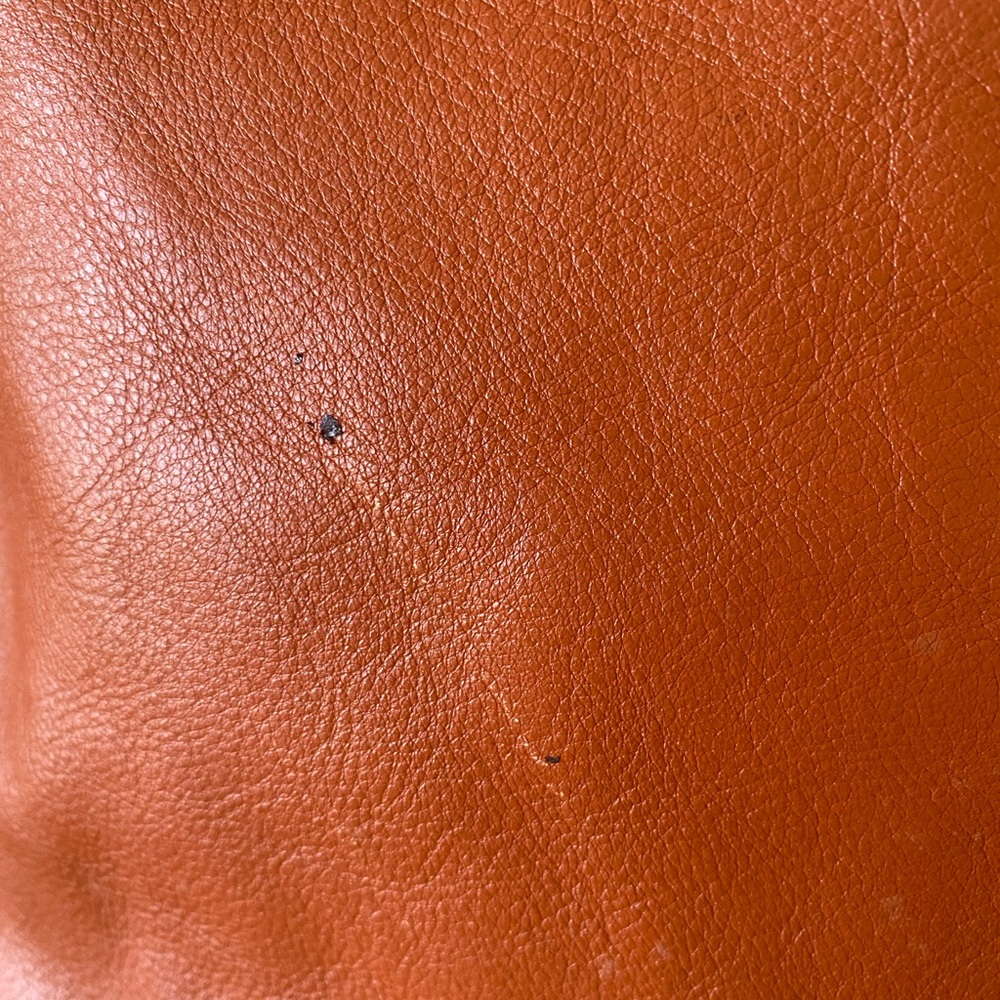 Michael Kors Bag (Burnt Tan) w/ Silver Hardware. - Picture 5 of 10